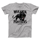 Wakanda Panthers Funny Movie Unisex T-Shirt Gift For Friends - Zadago