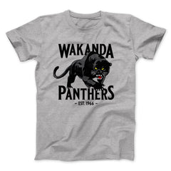 Wakanda Panthers Funny Movie Unisex T-Shirt Gift For Friends - Zadago