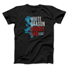 White Dragon Noodle Bar Funny Movie Unisex T-Shirt Best Gift For Friends - Zadago