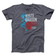 White Dragon Noodle Bar Funny Movie Unisex T-Shirt Best Gift For Friends - Zadago