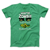 White Zombie Funny Movie Unisex T-Shirt Present For Friends - Zadago