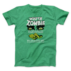 White Zombie Funny Movie Unisex T-Shirt Present For Friends - Zadago