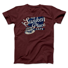 The Sunken Place Cafe Funny Movie Unisex T-Shirt Present For Friends - Zadago