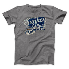 The Sunken Place Cafe Funny Movie Unisex T-Shirt Present For Friends - Zadago