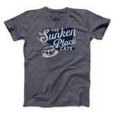 The Sunken Place Cafe Funny Movie Unisex T-Shirt Present For Friends - Zadago