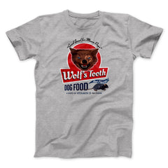 Wolf's Tooth Dog Food Funny Movie Unisex T-Shirt Gift For Friends - Zadago