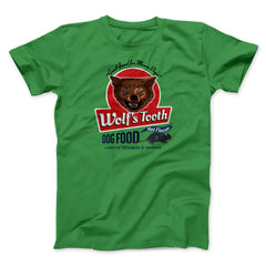 Wolf's Tooth Dog Food Funny Movie Unisex T-Shirt Gift For Friends - Zadago