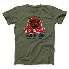 Wolf's Tooth Dog Food Funny Movie Unisex T-Shirt Gift For Friends - Zadago