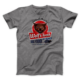 Wolf's Tooth Dog Food Funny Movie Unisex T-Shirt Gift For Friends - Zadago