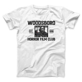 Woodsboro Horror Film Club Funny Movie Unisex T-Shirt Gift For Friends - Zadago