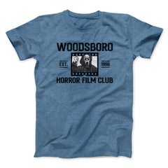 Woodsboro Horror Film Club Funny Movie Unisex T-Shirt Gift For Friends - Zadago