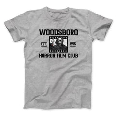 Woodsboro Horror Film Club Funny Movie Unisex T-Shirt Gift For Friends - Zadago