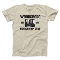 Woodsboro Horror Film Club Funny Movie Unisex T-Shirt Gift For Friends - Zadago