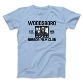 Woodsboro Horror Film Club Funny Movie Unisex T-Shirt Gift For Friends - Zadago