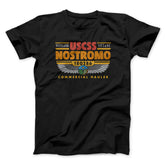 Uscss Nostromo Unisex T-Shirt Best Gift For Friends - Zadago