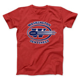 Washington Sentinels Funny Movie Unisex T-Shirt Gift For Friends - Zadago