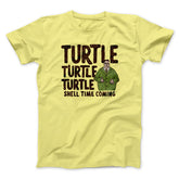 Turtle Turtle Turtle Unisex T-Shirt Present For Friends - Zadago