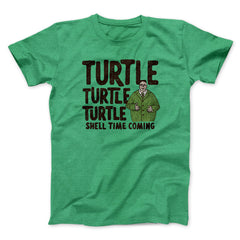 Turtle Turtle Turtle Unisex T-Shirt Present For Friends - Zadago