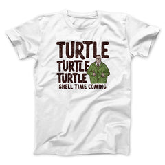 Turtle Turtle Turtle Unisex T-Shirt Present For Friends - Zadago
