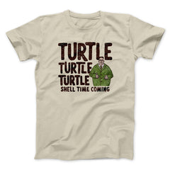 Turtle Turtle Turtle Unisex T-Shirt Present For Friends - Zadago