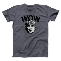 Wow Funny Movie Unisex T-Shirt Best Gift For Friends - Zadago