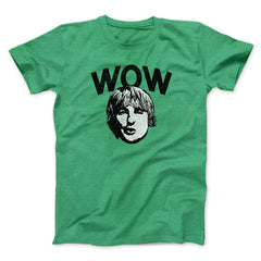 Wow Funny Movie Unisex T-Shirt Best Gift For Friends - Zadago