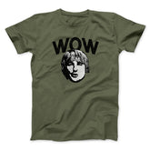 Wow Funny Movie Unisex T-Shirt Best Gift For Friends - Zadago
