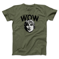 Wow Funny Movie Unisex T-Shirt Best Gift For Friends - Zadago