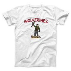Wolverines Funny Movie Unisex T-Shirt Best Gift For Friends - Zadago