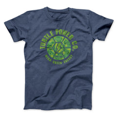 Turtle Power Co. Unisex T-Shirt Best Gift For Friends - Zadago