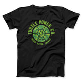 Turtle Power Co. Unisex T-Shirt Best Gift For Friends - Zadago