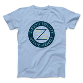 Zissou Society Member Funny Movie Unisex T-Shirt Present For Friends - Zadago