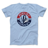 Vote Ripley Jonesy Unisex T-Shirt Present For Friends - Zadago