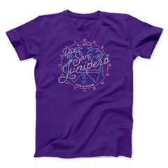 Visit San Junipero Funny Movie Unisex T-Shirt Present For Friends - Zadago
