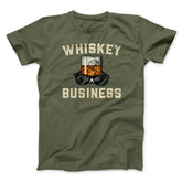 Whiskey Business Funny Movie Unisex T-Shirt Gift For Friends - Zadago
