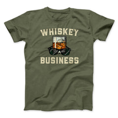 Whiskey Business Funny Movie Unisex T-Shirt Gift For Friends - Zadago