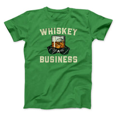 Whiskey Business Funny Movie Unisex T-Shirt Gift For Friends - Zadago