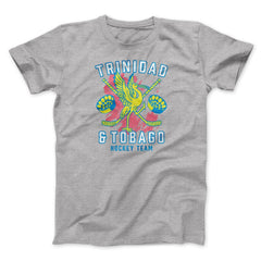 Trinidad & Tobago Hockey Funny Movie Unisex T-Shirt Present For Friends - Zadago