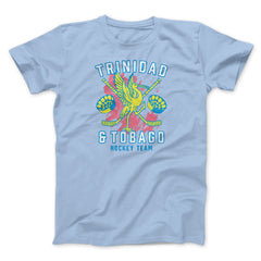 Trinidad & Tobago Hockey Funny Movie Unisex T-Shirt Present For Friends - Zadago