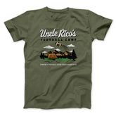 Uncle Rico's Football Camp Funny Movie Unisex T-Shirt Present For Friends - Zadago