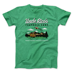 Uncle Rico's Football Camp Funny Movie Unisex T-Shirt Present For Friends - Zadago