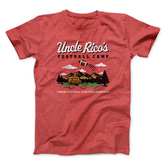 Uncle Rico's Football Camp Funny Movie Unisex T-Shirt Present For Friends - Zadago