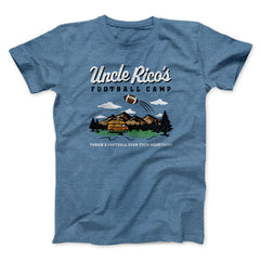 Uncle Rico's Football Camp Funny Movie Unisex T-Shirt Present For Friends - Zadago