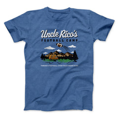 Uncle Rico's Football Camp Funny Movie Unisex T-Shirt Present For Friends - Zadago