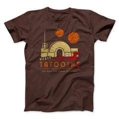 Visit Tatooine Funny Movie Unisex T-Shirt Best Gift For Friends - Zadago