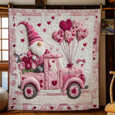 Balloon Ride Gnome WN0412031CL Quilt