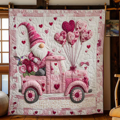 Balloon Ride Gnome WN0412031CL Quilt