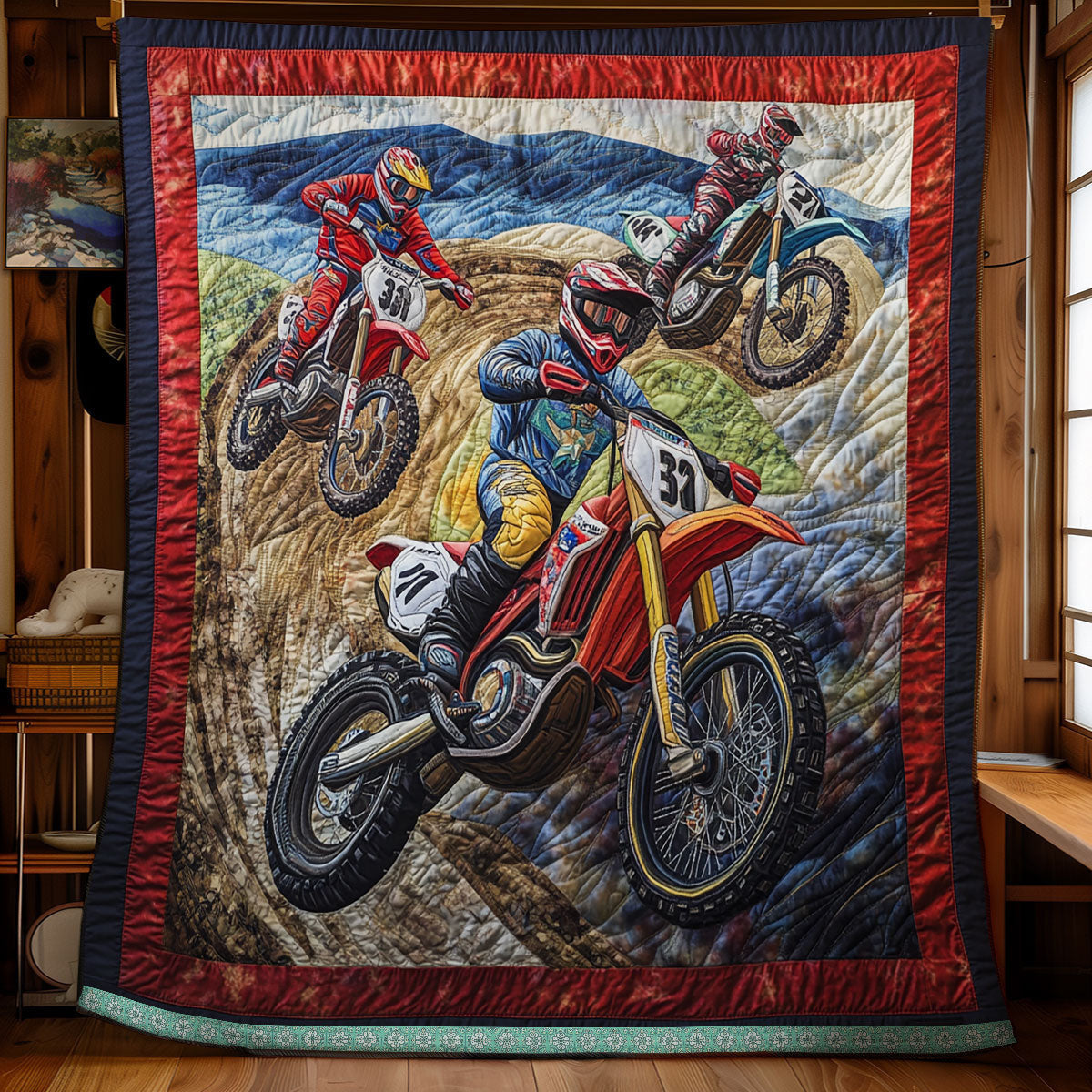 Motocross WX2511023CL Quilt