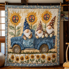 Rustic Gnome Patriot WN2811063CL Quilt