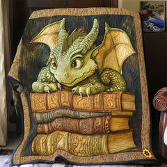 Book Dragon WY2711015CL Quilt